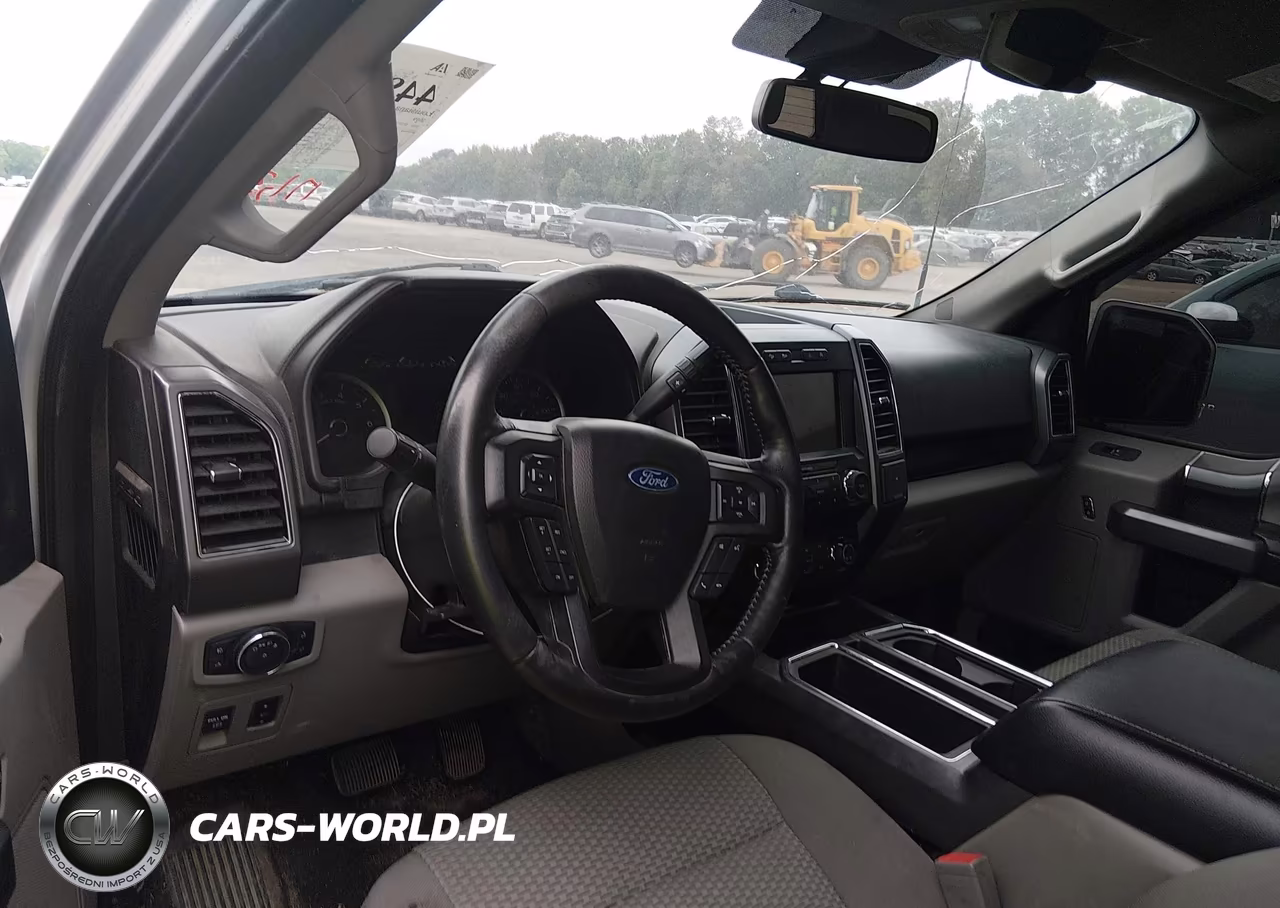 2019 Ford F-150 Xlt VIN:1FTEW1E53KFA85124 - 17