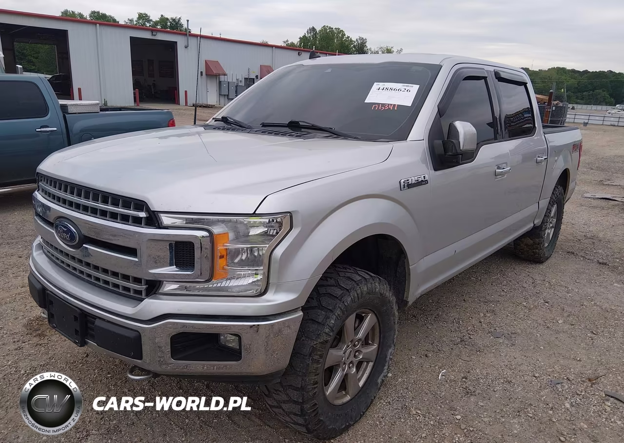 2019 Ford F-150 Xlt VIN:1FTEW1E53KFA85124 - 2