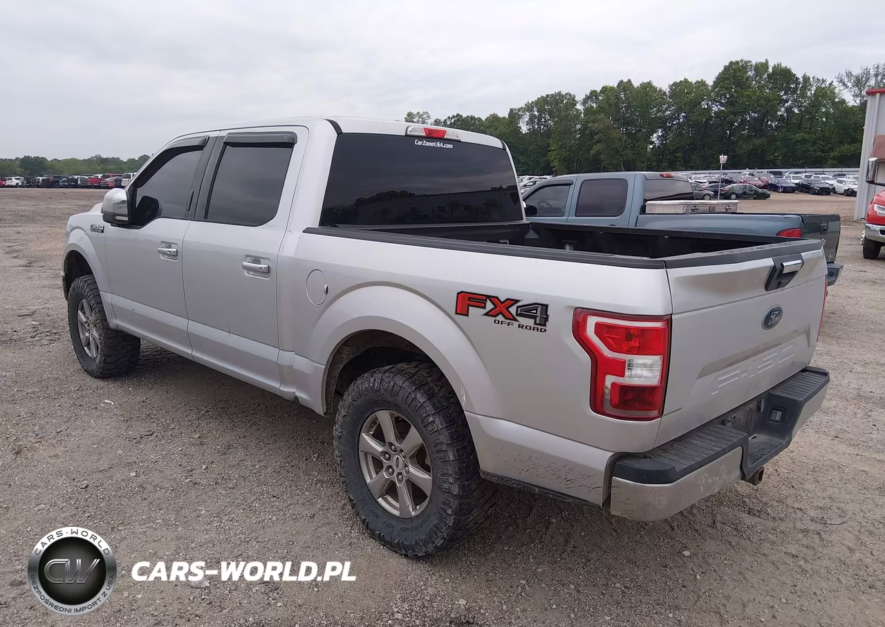 2019 Ford F-150 Xlt VIN:1FTEW1E53KFA85124 - 3