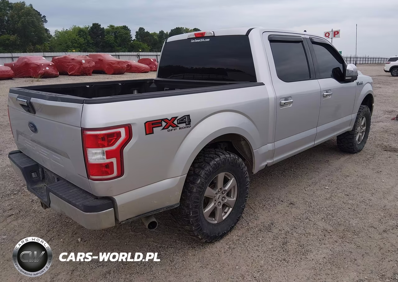 2019 Ford F-150 Xlt VIN:1FTEW1E53KFA85124 - 4