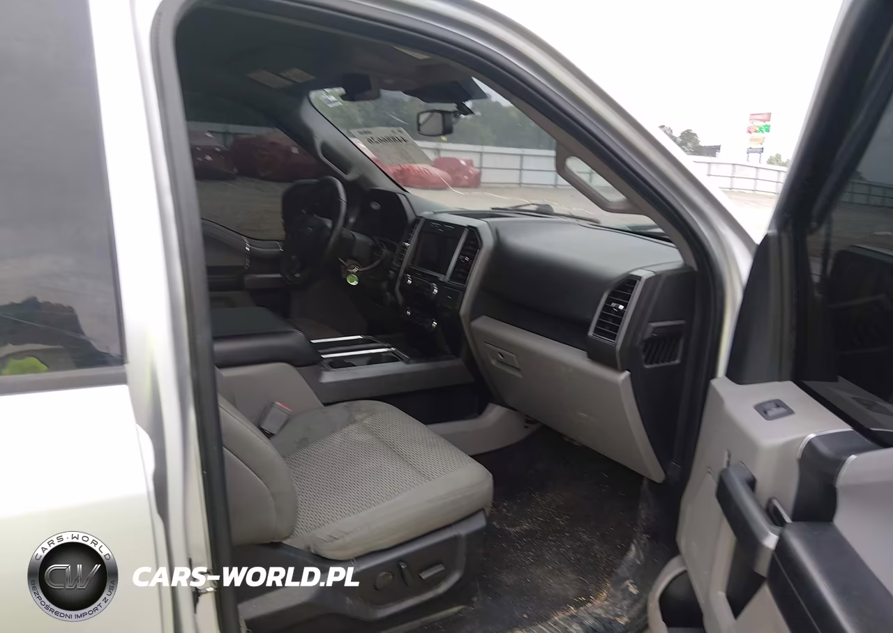 2019 Ford F-150 Xlt VIN:1FTEW1E53KFA85124 - 5