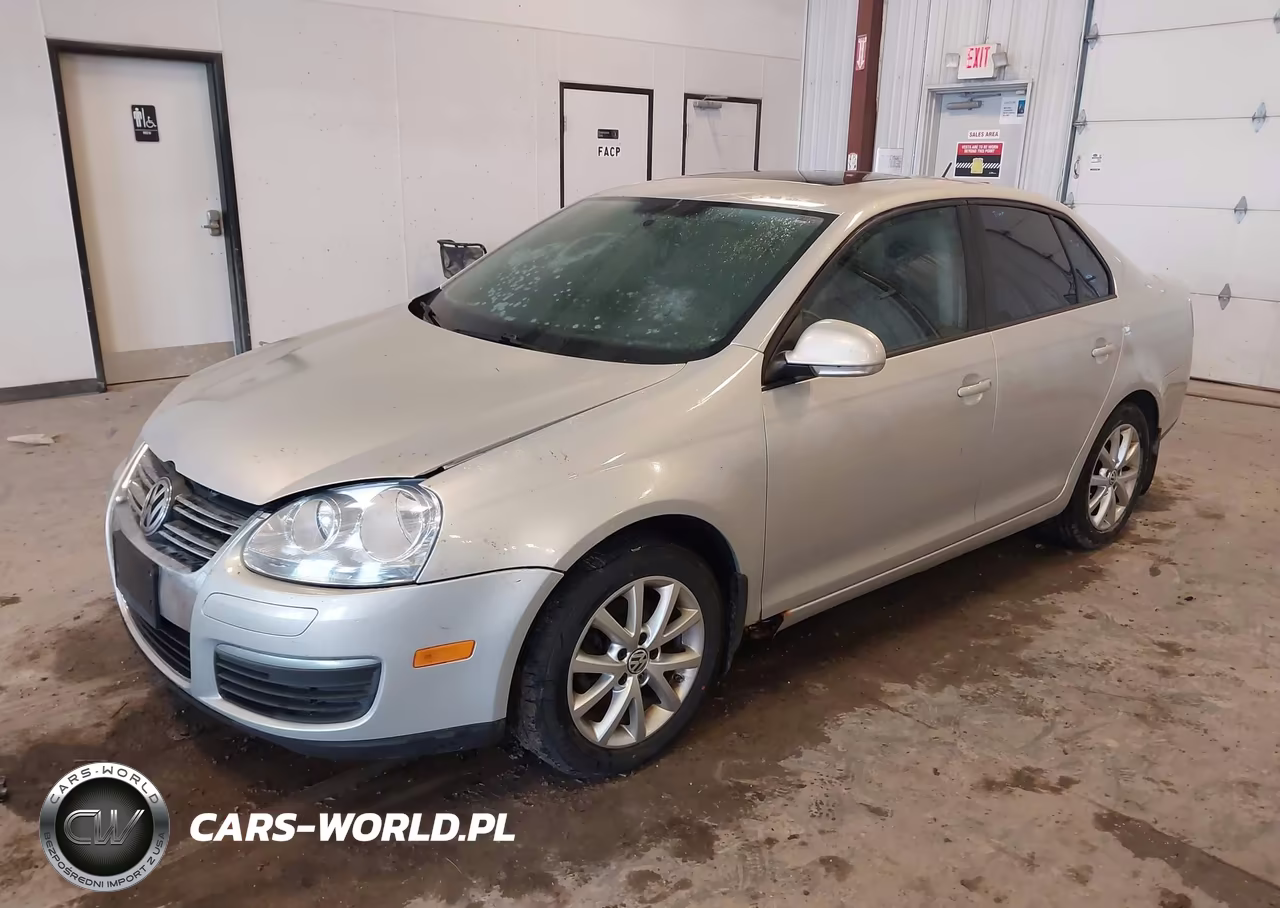 2010 Volkswagen Jetta Limited Edition VIN:3VWRX7AJ9AM137629 - 2