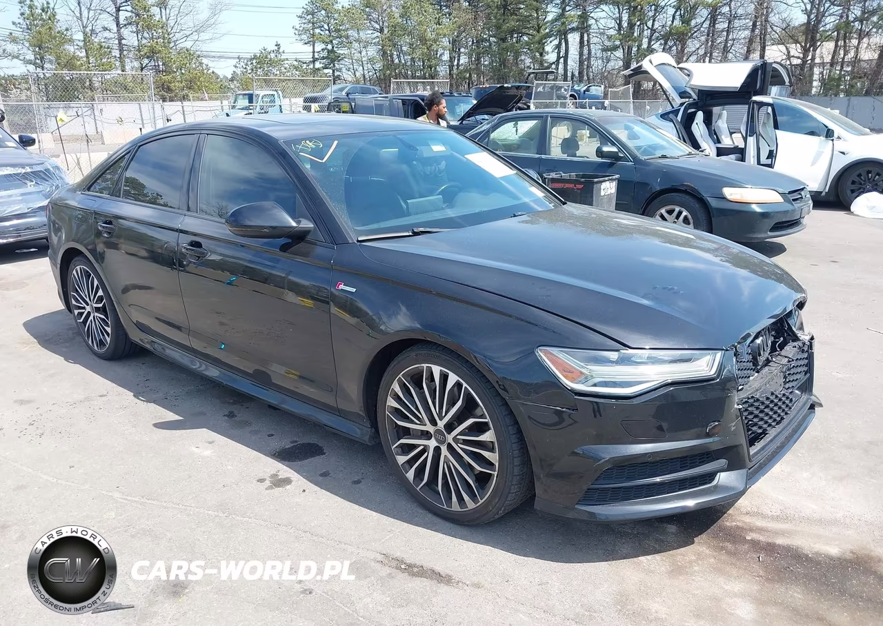 2017 Audi A6 3.0T Premium Plus