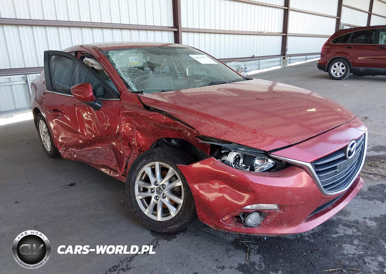 2015 Mazda Mazda3 I Touring