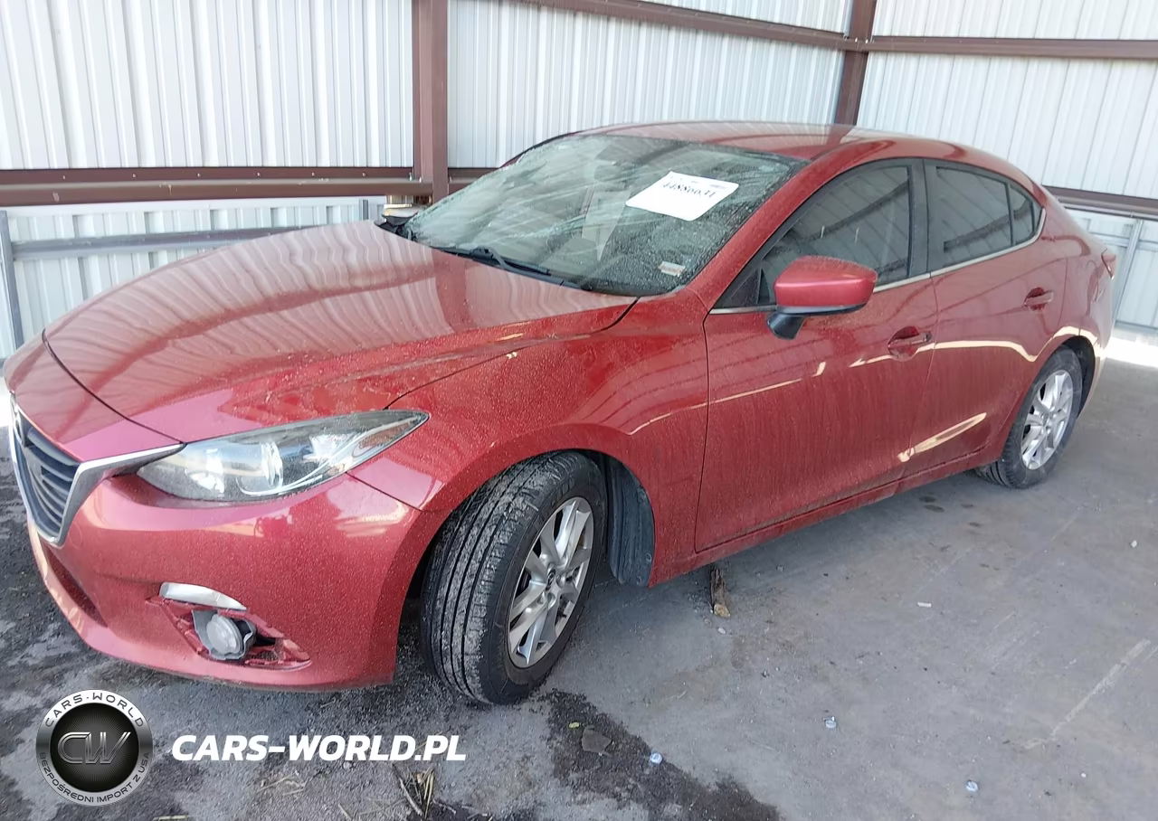 2015 Mazda Mazda3 I Touring VIN:3MZBM1V70FM226163 - 2