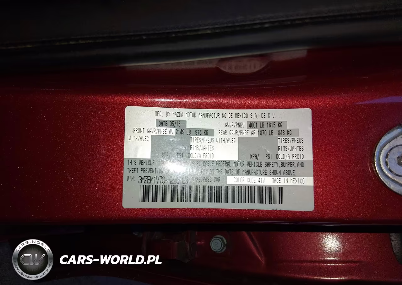 2015 Mazda Mazda3 I Touring VIN:3MZBM1V70FM226163 - 9