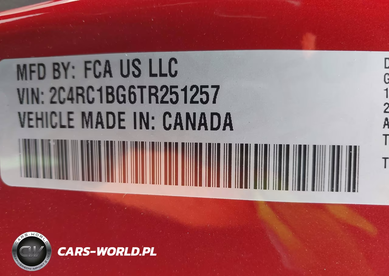 2026 Chrysler Pacifica Select VIN:2C4RC1BG6TR251257 - 9