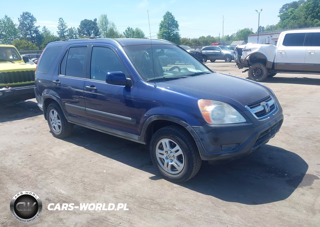 2002 Honda Cr-V Ex
