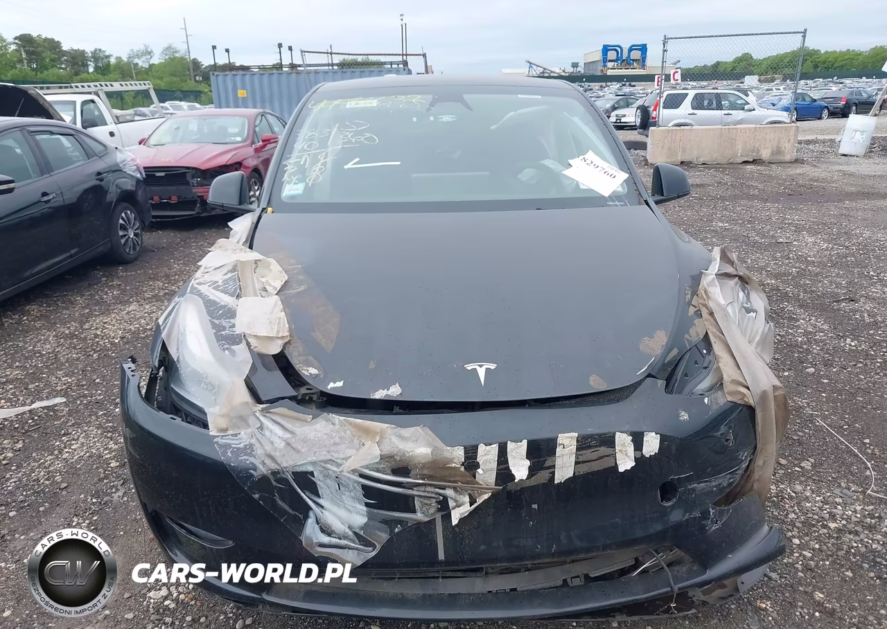 2023 Tesla Model Y Awd-Long Range Dual Motor All-Wheel Drive VIN:7SAYGDEE6PA180980 - 11