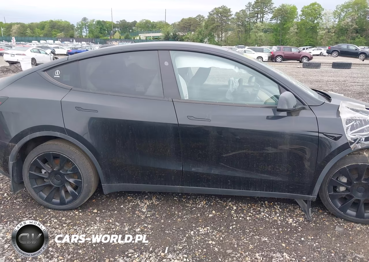 2023 Tesla Model Y Awd-Long Range Dual Motor All-Wheel Drive VIN:7SAYGDEE6PA180980 - 12