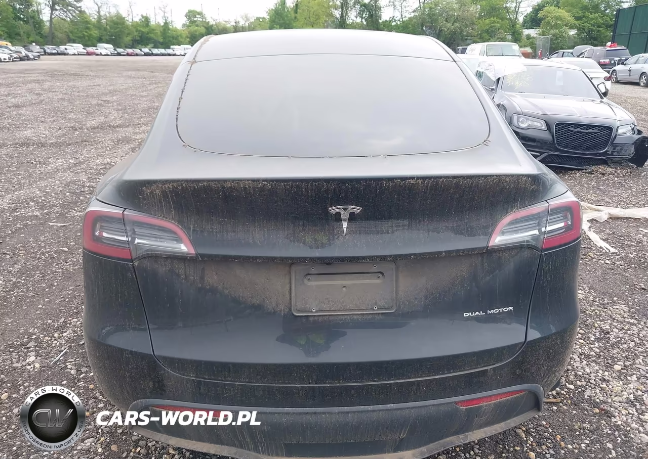 2023 Tesla Model Y Awd-Long Range Dual Motor All-Wheel Drive VIN:7SAYGDEE6PA180980 - 15