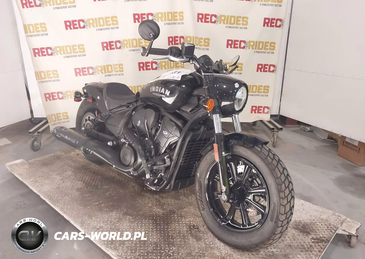 2025 Indian Motorcycle Co. Scout Bobber