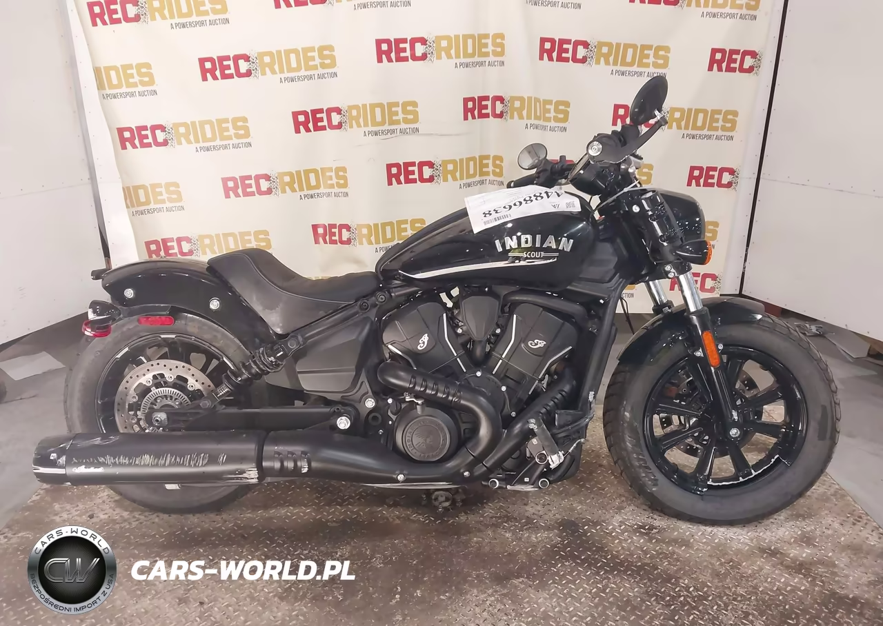 2025 Indian Motorcycle Co. Scout Bobber VIN:56KSBB762S3204156 - 12