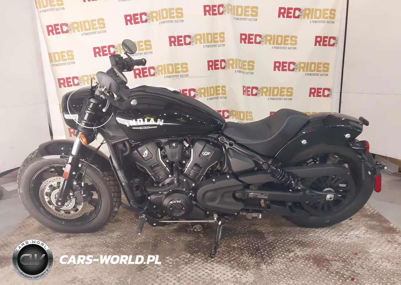 2025 Indian Motorcycle Co. Scout Bobber VIN:56KSBB762S3204156 - 13