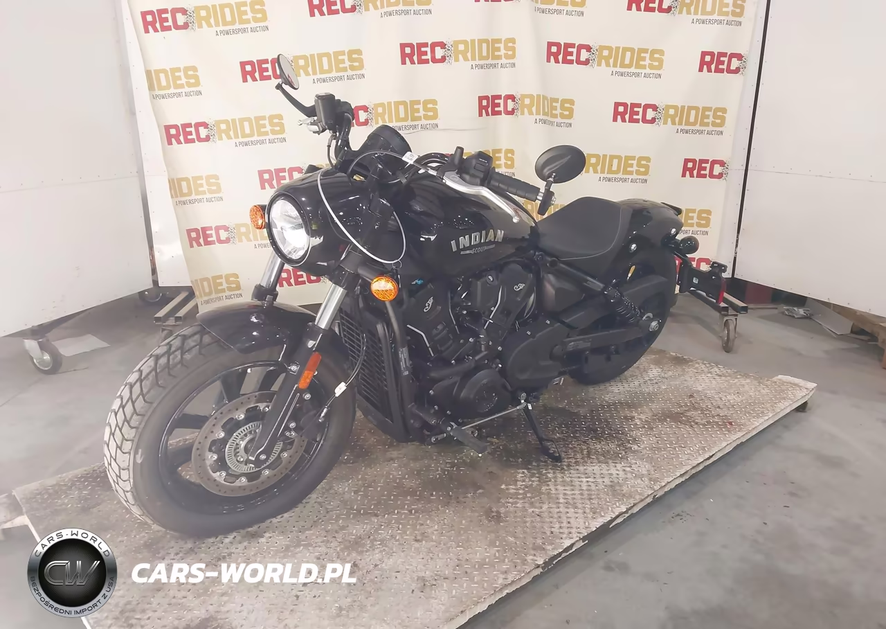 2025 Indian Motorcycle Co. Scout Bobber VIN:56KSBB762S3204156 - 2