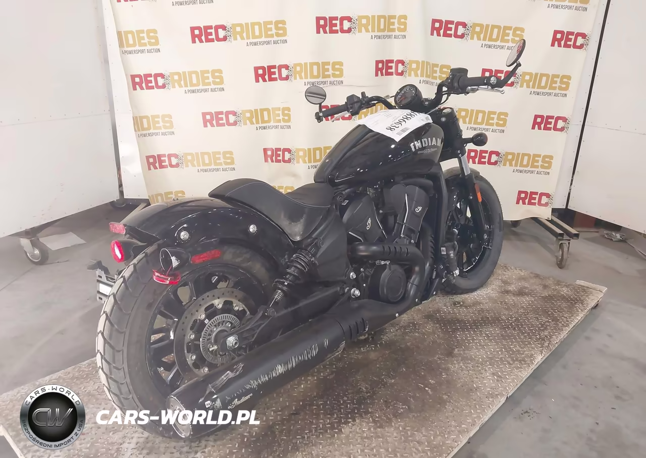 2025 Indian Motorcycle Co. Scout Bobber VIN:56KSBB762S3204156 - 4