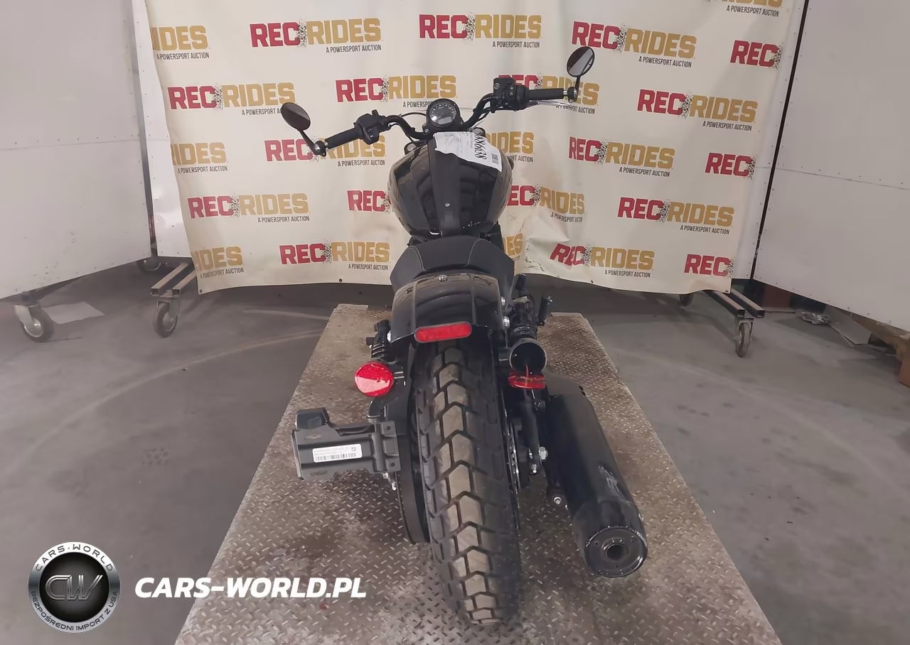 2025 Indian Motorcycle Co. Scout Bobber VIN:56KSBB762S3204156 - 6