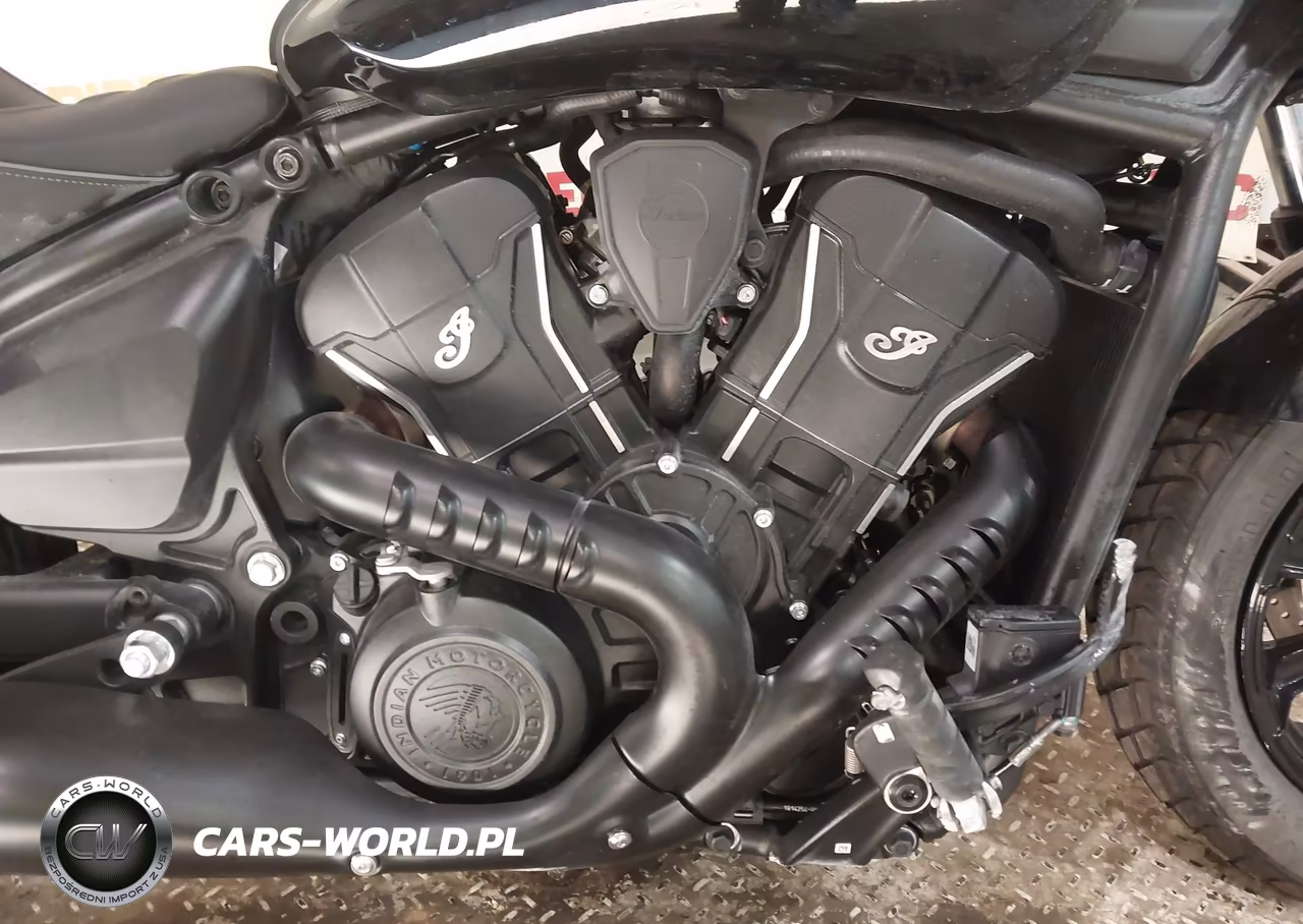 2025 Indian Motorcycle Co. Scout Bobber VIN:56KSBB762S3204156 - 8