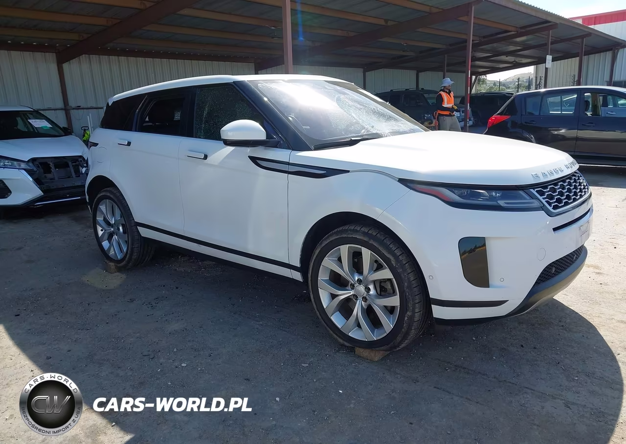 2020 Land Rover Range Rover Evoque Se