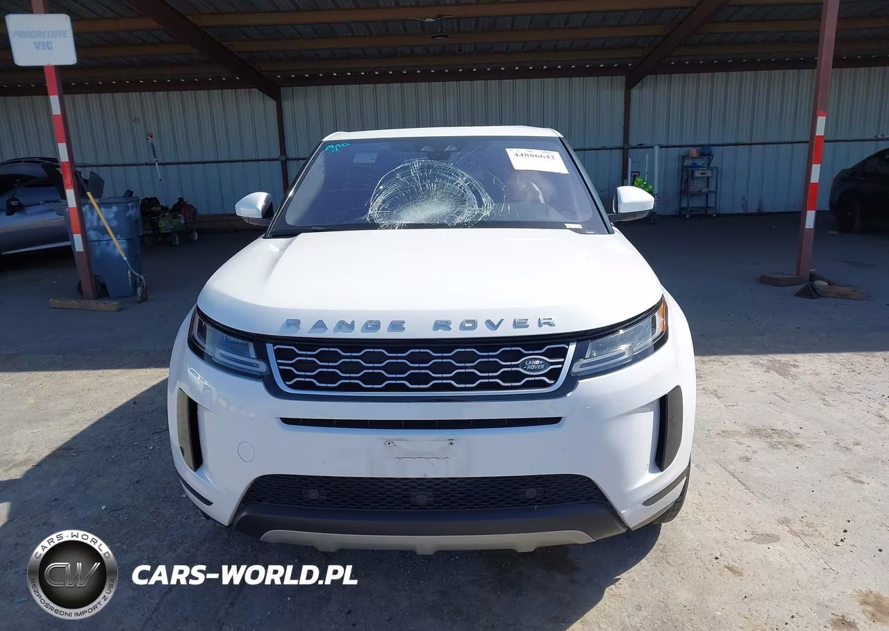 2020 Land Rover Range Rover Evoque Se VIN:SALZP2FX7LH077451 - 12
