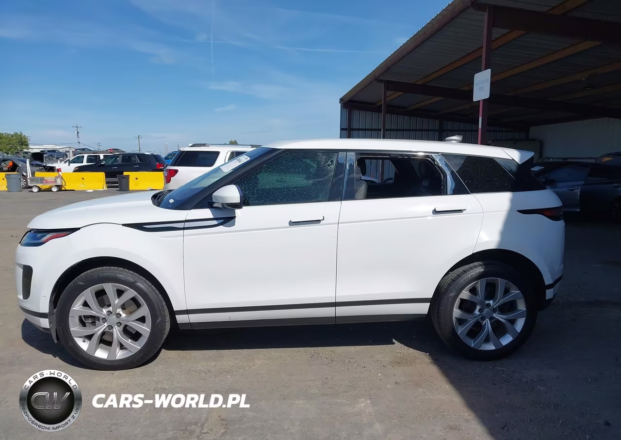 2020 Land Rover Range Rover Evoque Se VIN:SALZP2FX7LH077451 - 14