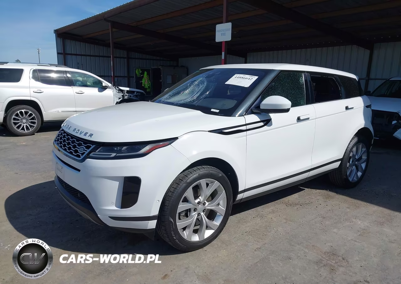 2020 Land Rover Range Rover Evoque Se VIN:SALZP2FX7LH077451 - 2
