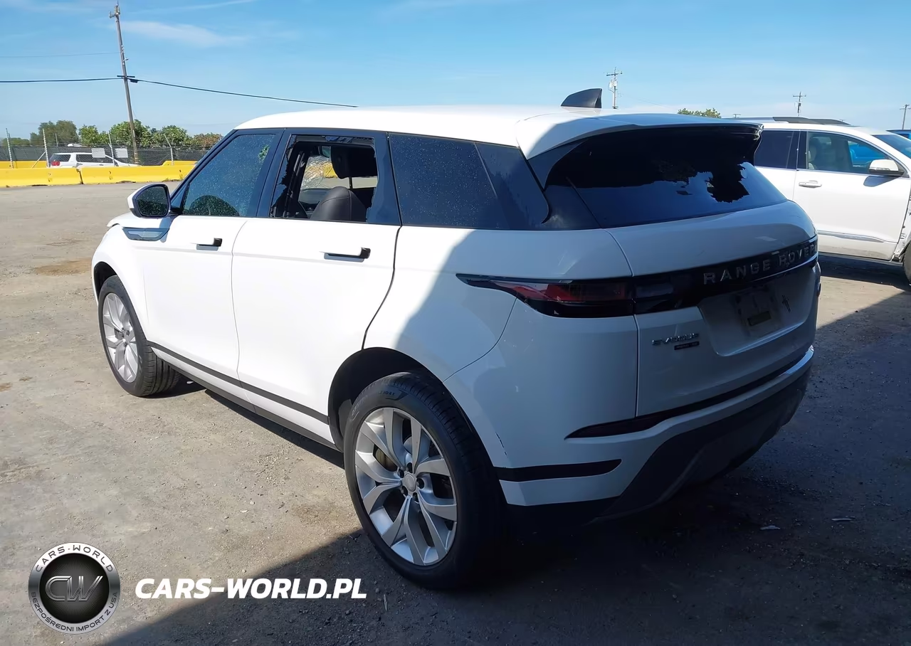 2020 Land Rover Range Rover Evoque Se VIN:SALZP2FX7LH077451 - 3