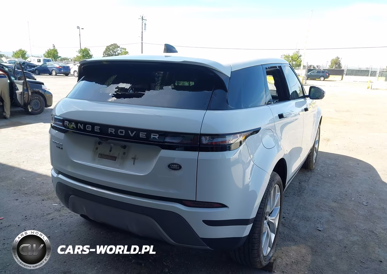 2020 Land Rover Range Rover Evoque Se VIN:SALZP2FX7LH077451 - 4