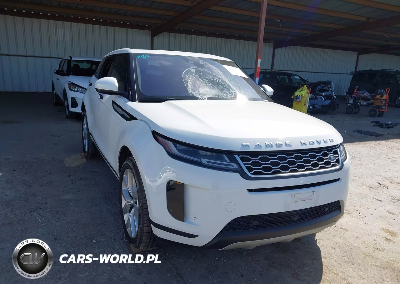 2020 Land Rover Range Rover Evoque Se VIN:SALZP2FX7LH077451 - 6