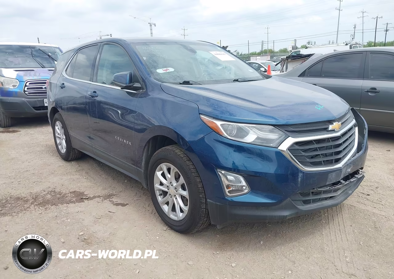 2020 Chevrolet Equinox Awd 2Fl