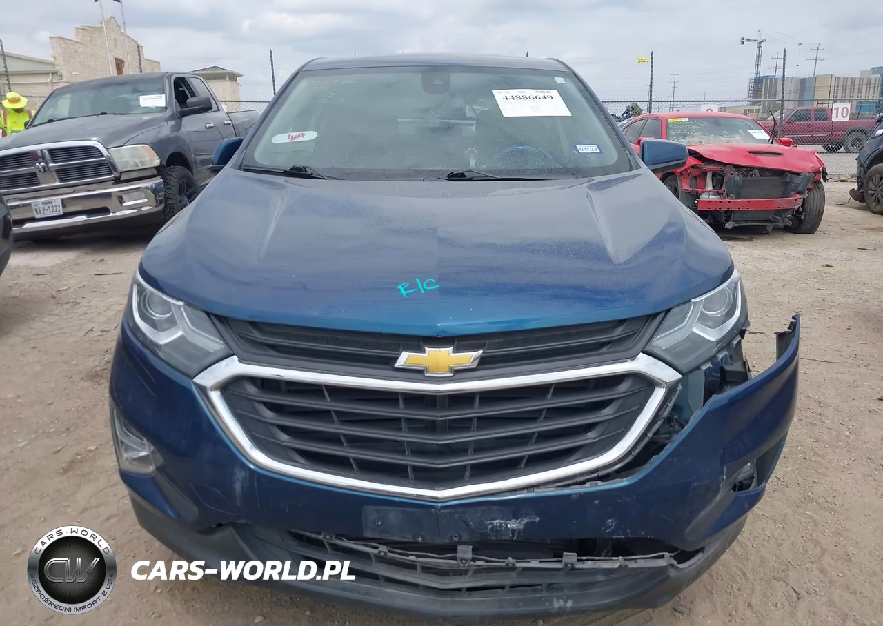 2020 Chevrolet Equinox Awd 2Fl VIN:3GNAXTEV6LL333145 - 12