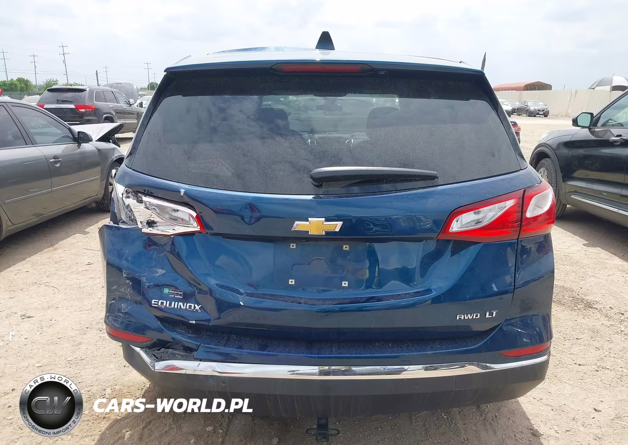2020 Chevrolet Equinox Awd 2Fl VIN:3GNAXTEV6LL333145 - 16