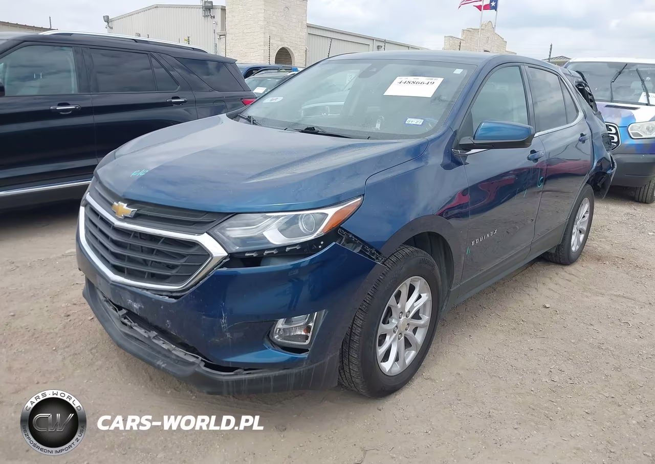 2020 Chevrolet Equinox Awd 2Fl VIN:3GNAXTEV6LL333145 - 2