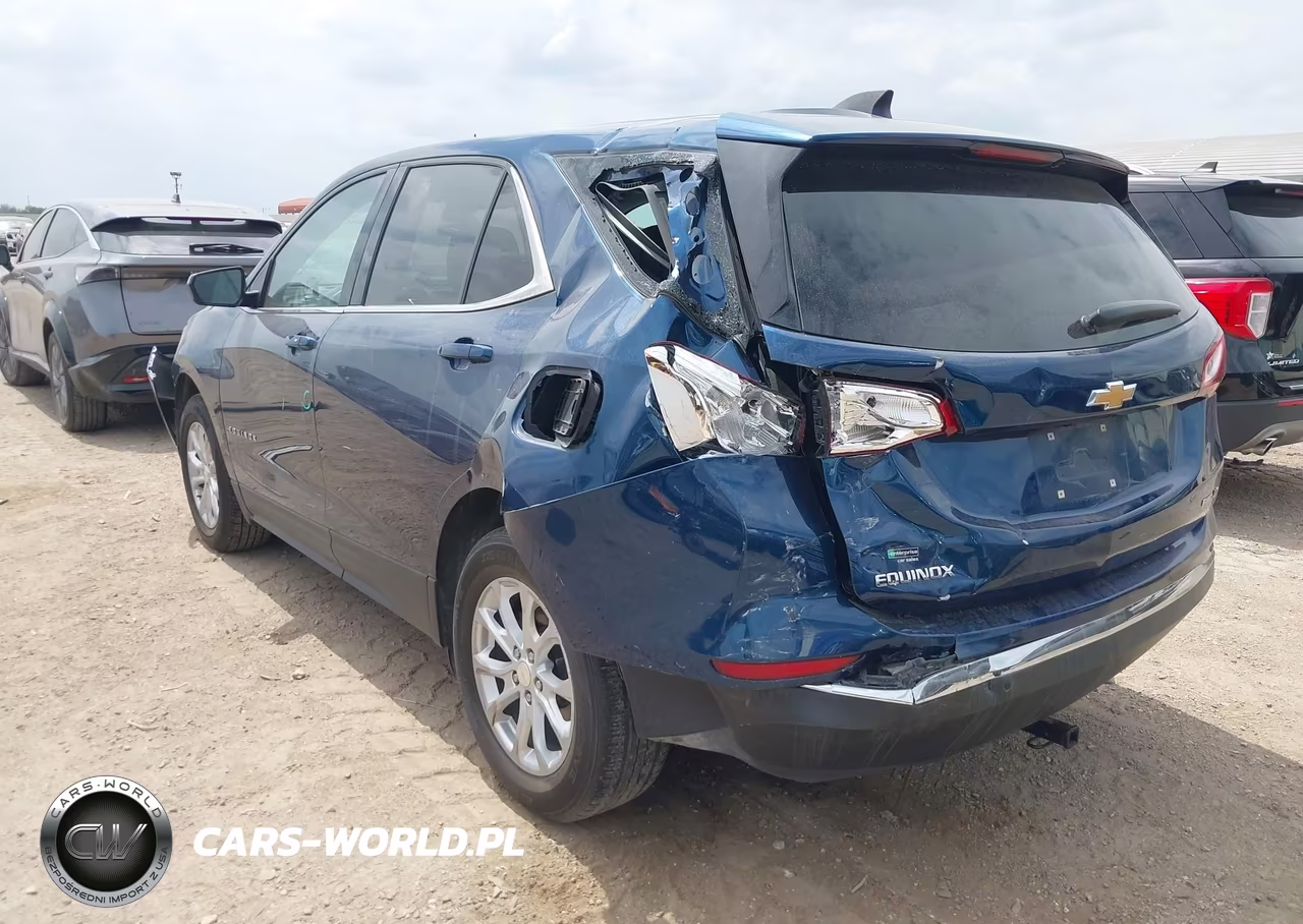 2020 Chevrolet Equinox Awd 2Fl VIN:3GNAXTEV6LL333145 - 3