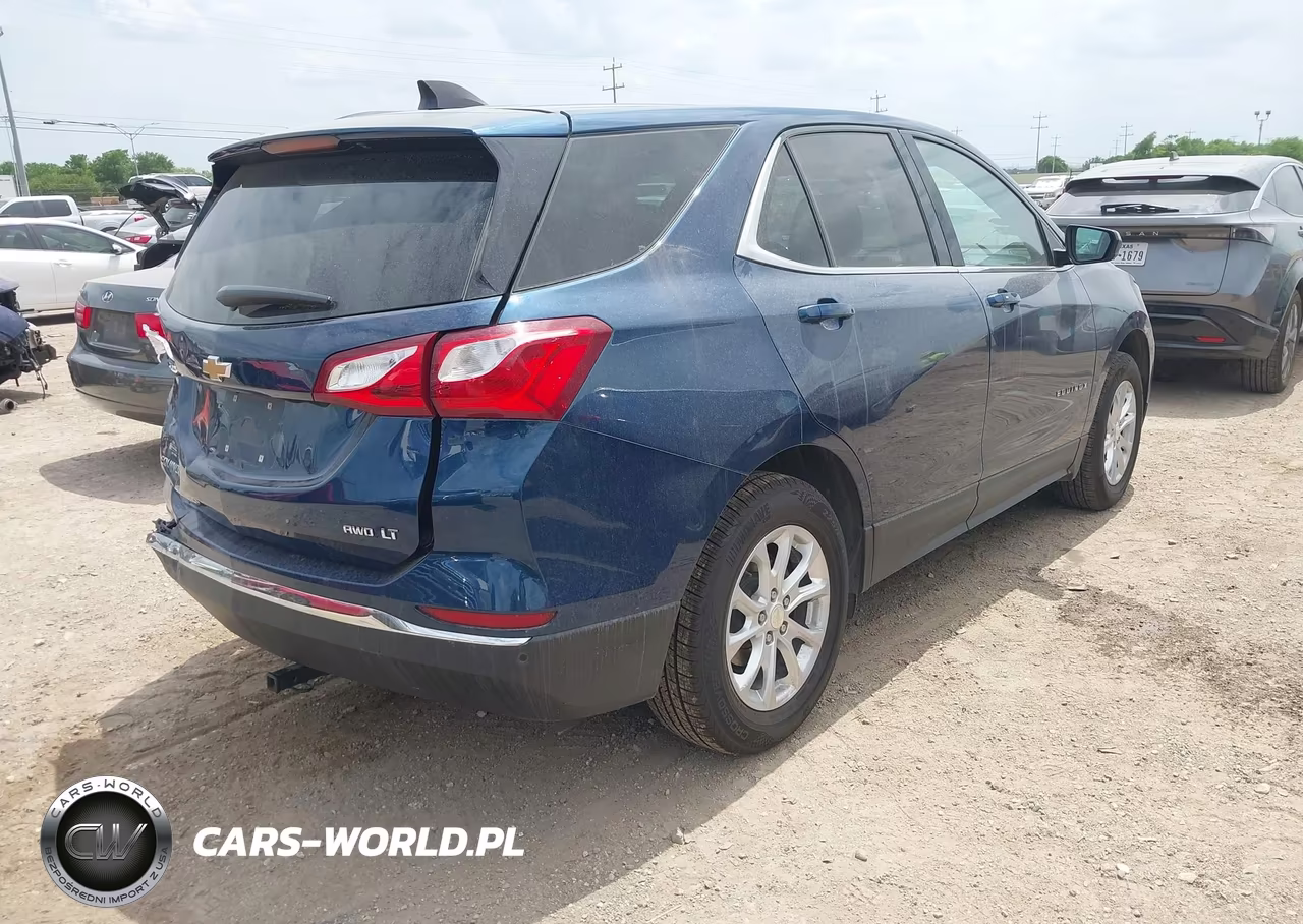 2020 Chevrolet Equinox Awd 2Fl VIN:3GNAXTEV6LL333145 - 4