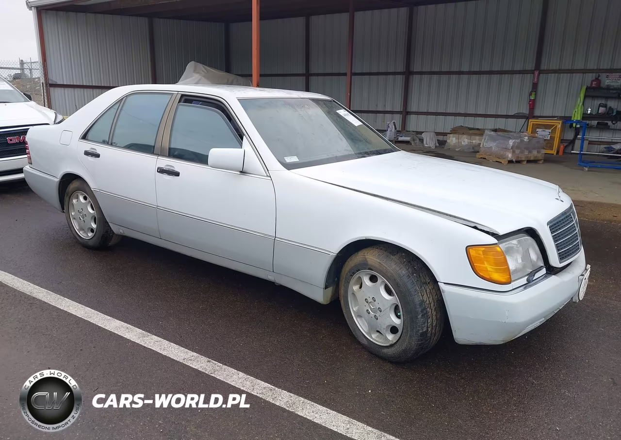 1992 Mercedes-Benz 300 Sd