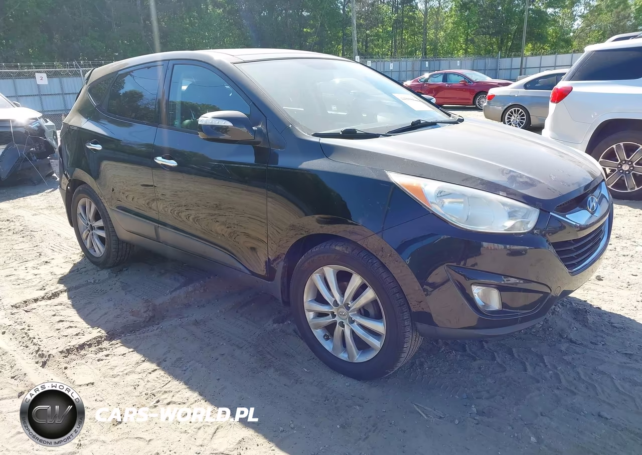 2011 Hyundai Tucson Limited