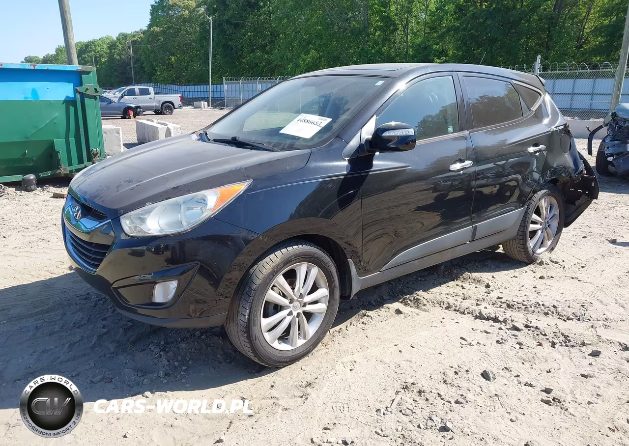 2011 Hyundai Tucson Limited VIN:KM8JU3AC7BU198103 - 2