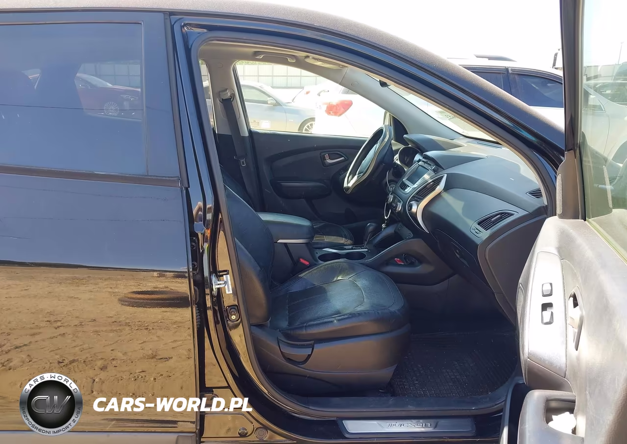 2011 Hyundai Tucson Limited VIN:KM8JU3AC7BU198103 - 5