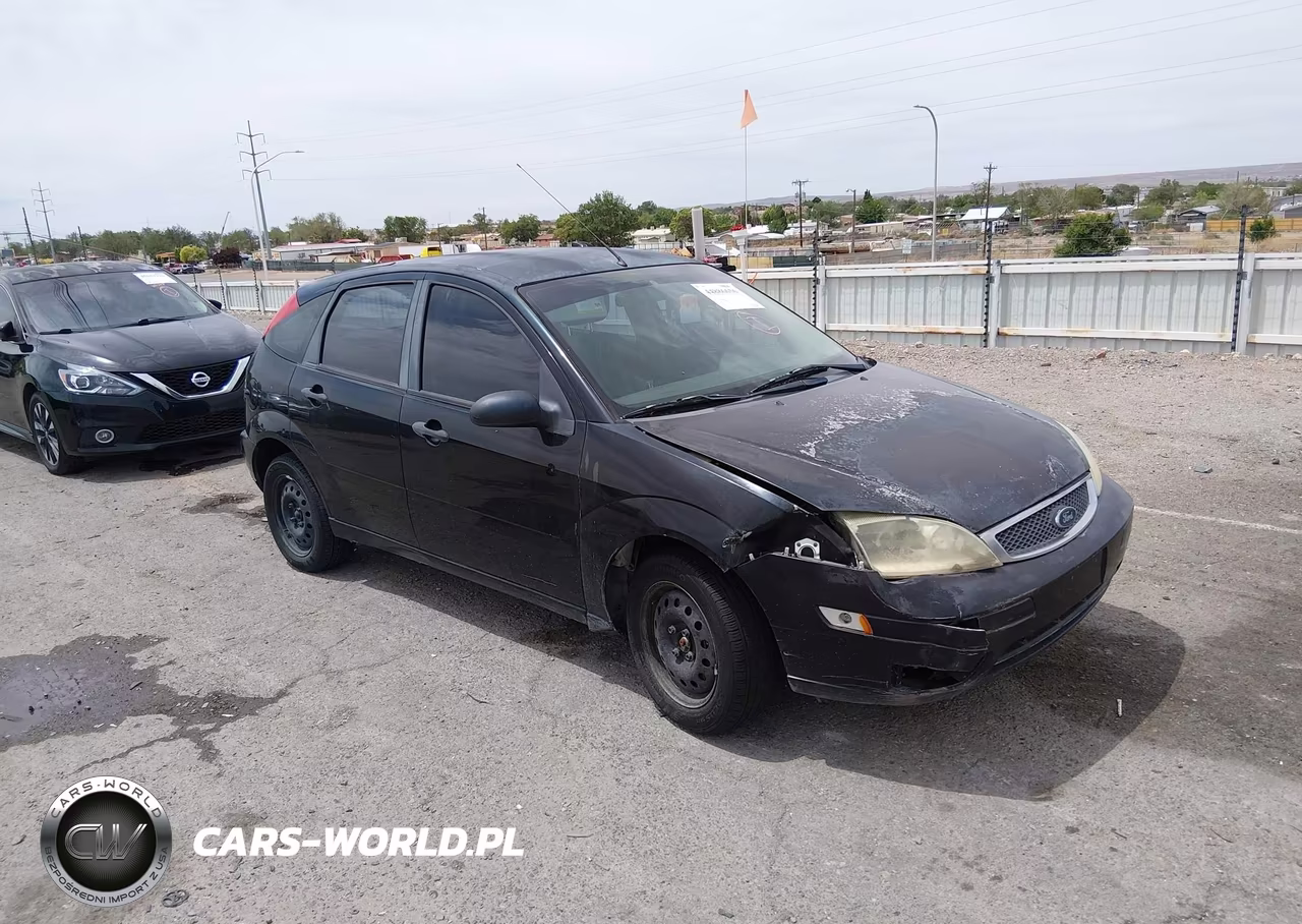 2007 Ford Focus S-Se-Ses