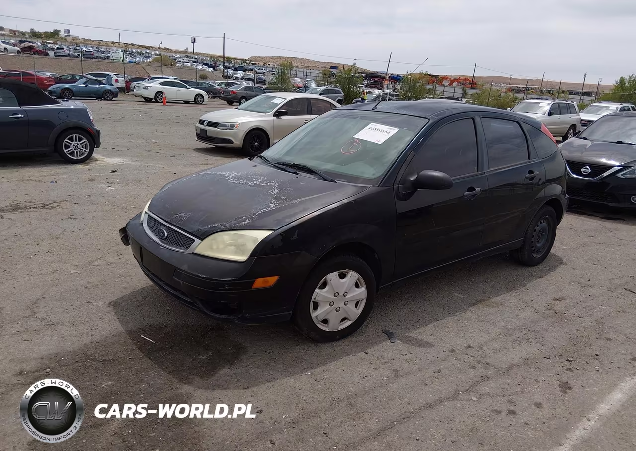 2007 Ford Focus S-Se-Ses VIN:1FAFP37N27W214557 - 2
