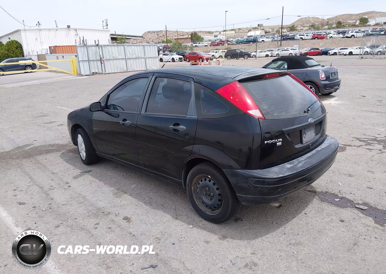 2007 Ford Focus S-Se-Ses VIN:1FAFP37N27W214557 - 3