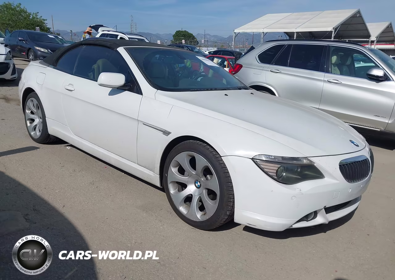 2005 BMW 645Ci