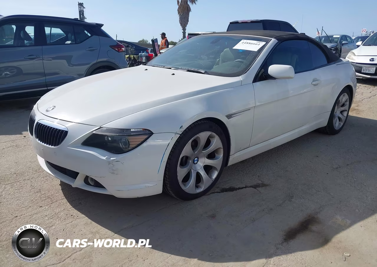 2005 BMW 645Ci VIN:WBAEK73445B327131 - 2