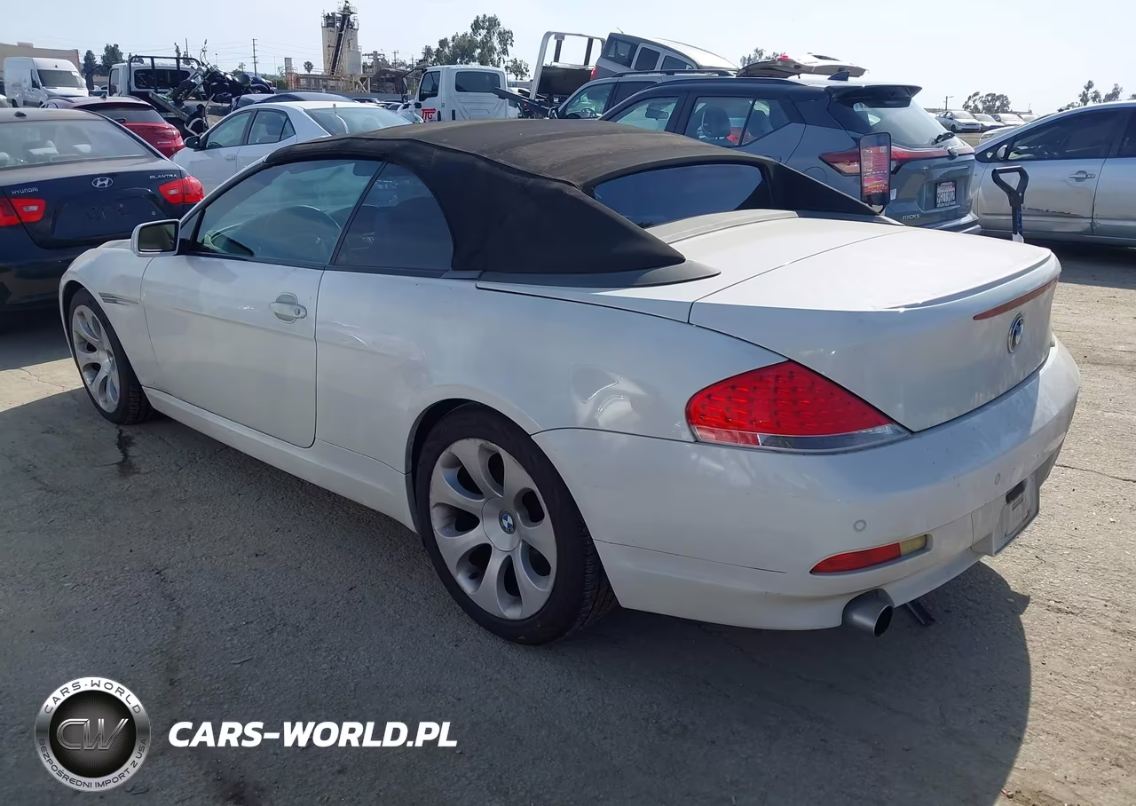 2005 BMW 645Ci VIN:WBAEK73445B327131 - 3