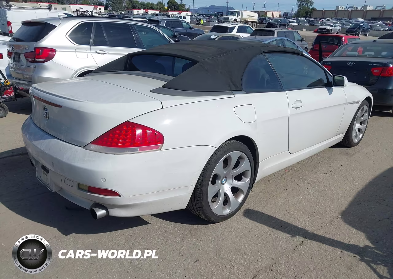 2005 BMW 645Ci VIN:WBAEK73445B327131 - 4