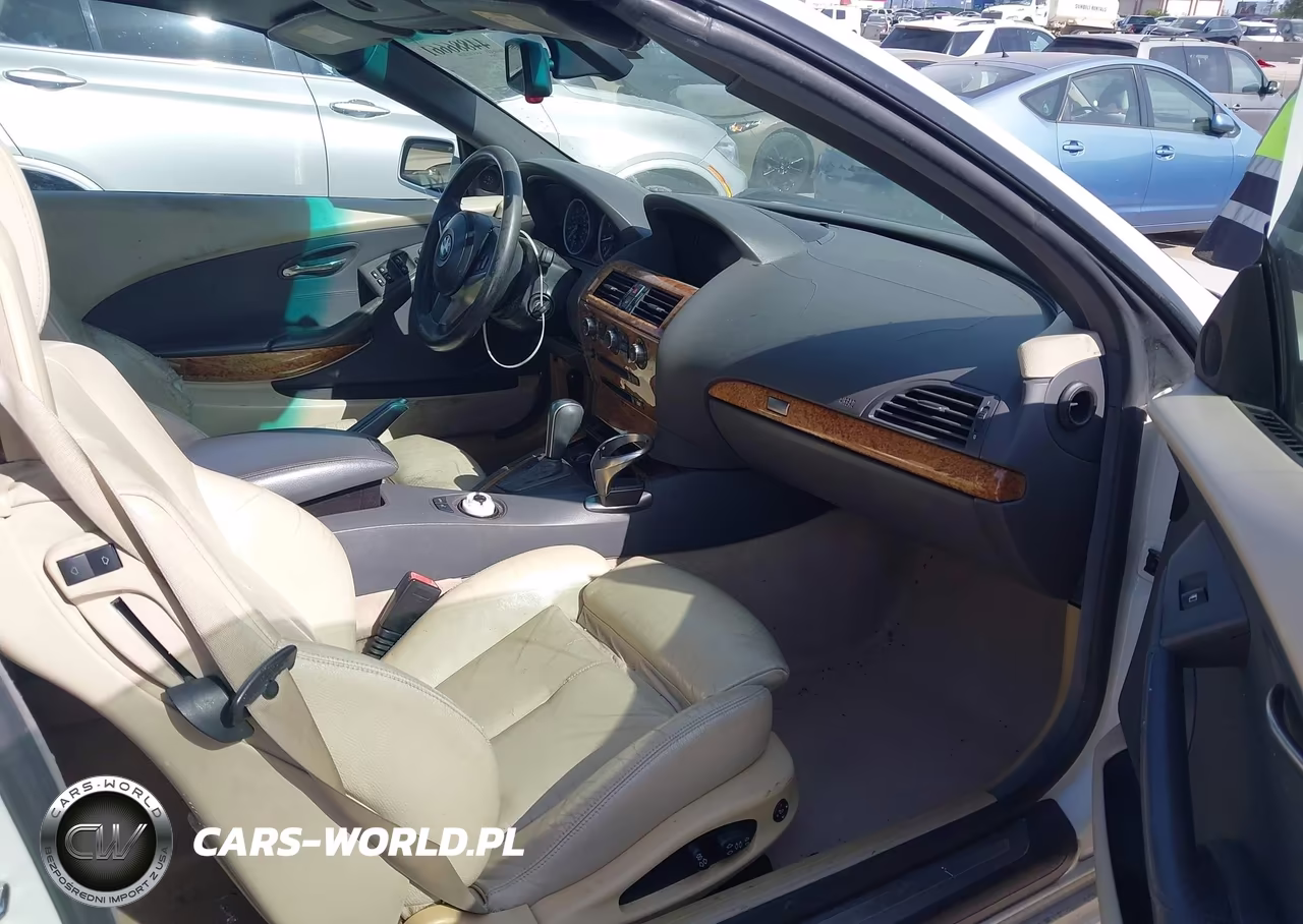 2005 BMW 645Ci VIN:WBAEK73445B327131 - 5