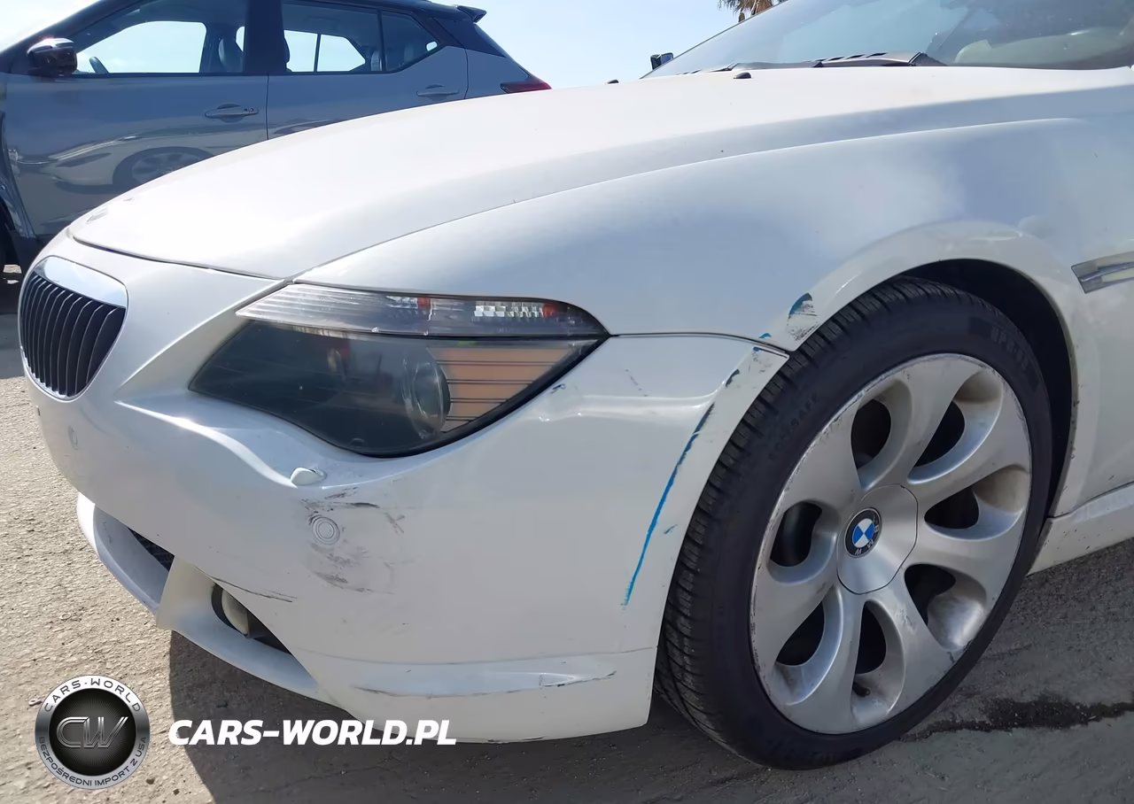 2005 BMW 645Ci VIN:WBAEK73445B327131 - 6