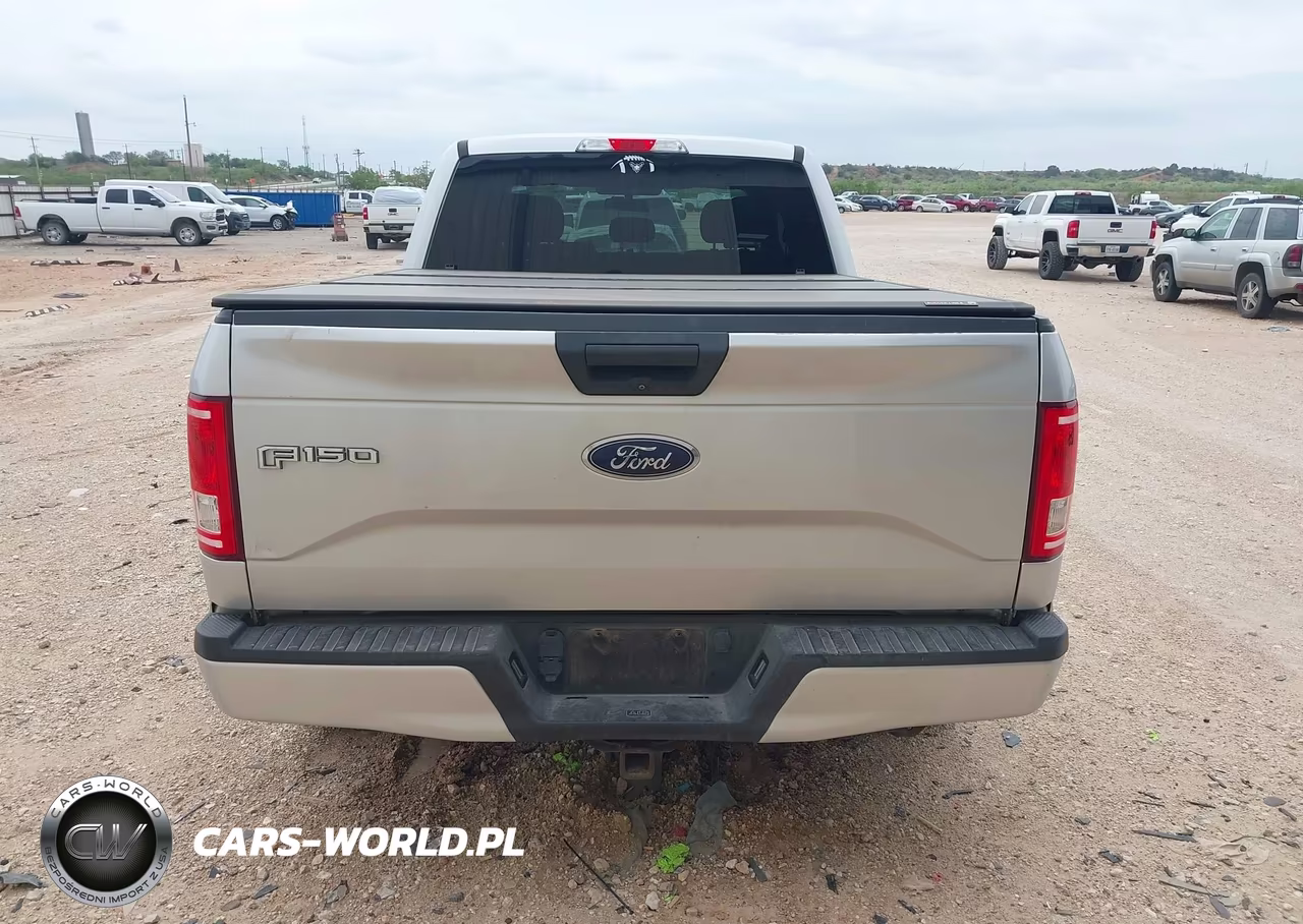 2017 Ford F-150 Xl VIN:1FTEX1CP8HKD23938 - 17