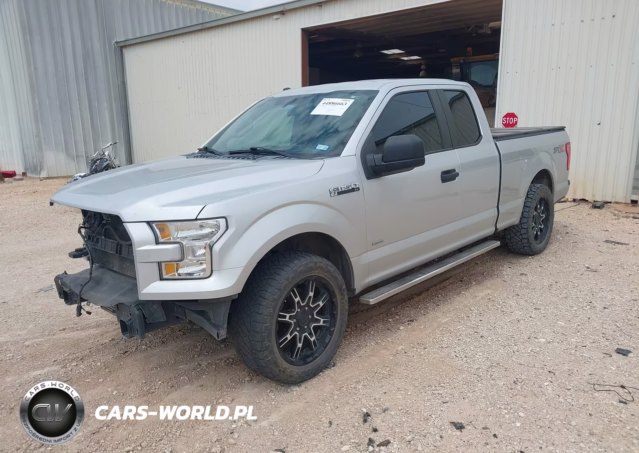 2017 Ford F-150 Xl VIN:1FTEX1CP8HKD23938 - 2